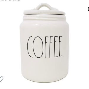 Coffee canister